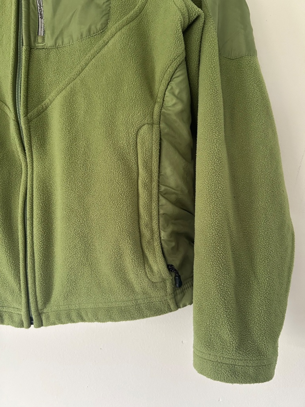 🍓Spyder Zip Up Fleece Jacket - Picture 5 of 12